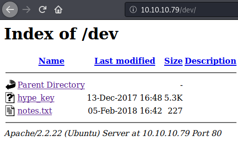 Dev directory